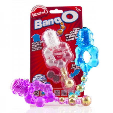 The Screaming O BangO Vibrating Ring