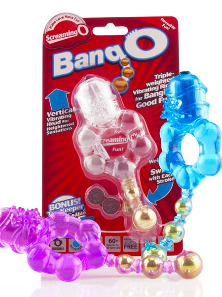 BangO Vibrating Ring The Screaming O BangO Vibrating Ring