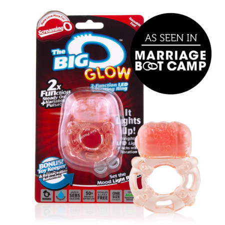 Big O Glow As Seen In Marriage Boot Camp