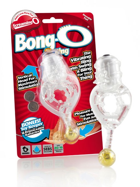 Bong-O vibrating ring The Screaming O Bong-O vibrating ring
