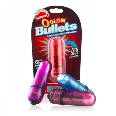 The Screaming O O Glow Bullets Mini Vibe