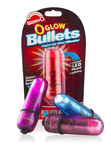 O Glow Bullets Mini Vibe The Screaming O O Glow Bullets Mini Vibe