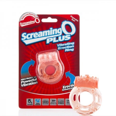 The Screaming O Plus Vibrating Erection ring