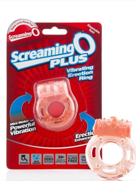 The Screaming O Plus Vibrating Erection ring