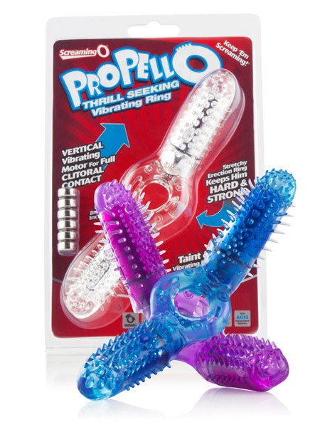 PropellO Vibrating Ring The Screaming O PropellO Vibrating Ring