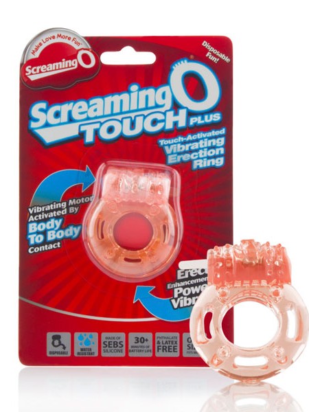 The Screaming O Touch Plus The Screaming O Touch Plus Vibrating Erection Ring