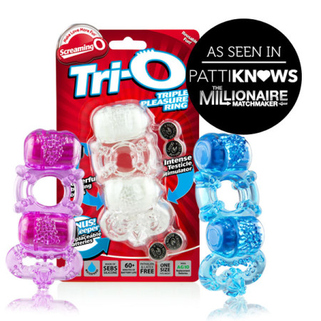 Screaming O Tri-O Triple Pleasure Ring