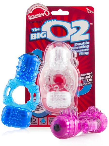 Big O 2 Vibrating Ring The Screaming O Big O 2 Vibrating Ring