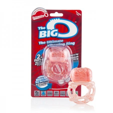 The Big O Ultimate Vibrating ring