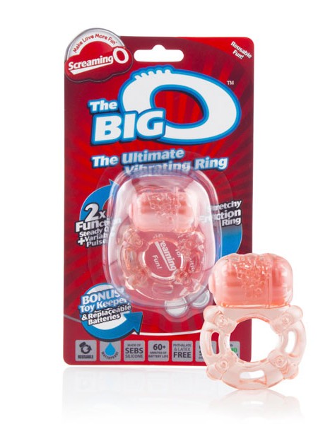 The Big O Ultimate Vibrating ring