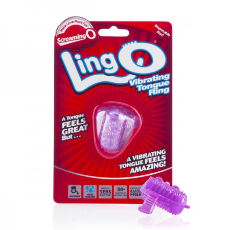 The Screaming O LingO Vibrating Tongue Ring