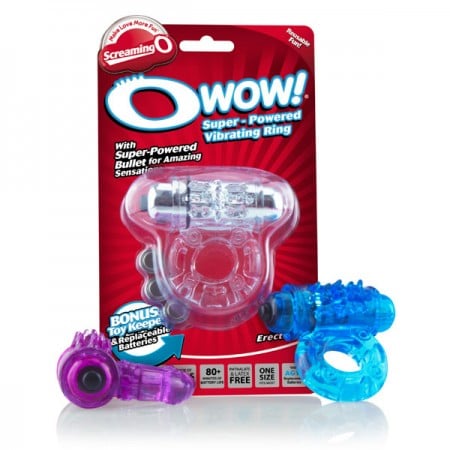 The Screaming O Wow super-powered vibrating ring