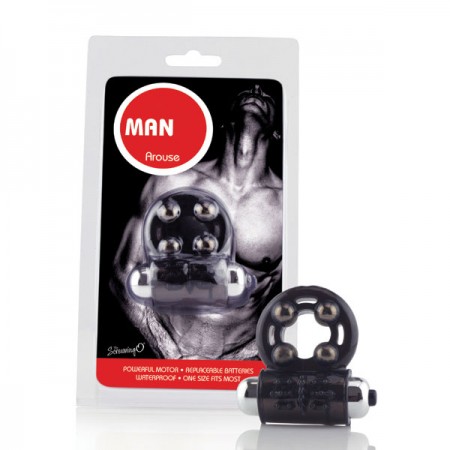 The Screaming O O Man Arouse cock ring