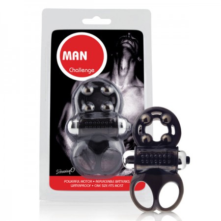 The Screaming O O Man Challenge cock ring