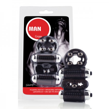 The Screaming O O Man Craze cock ring