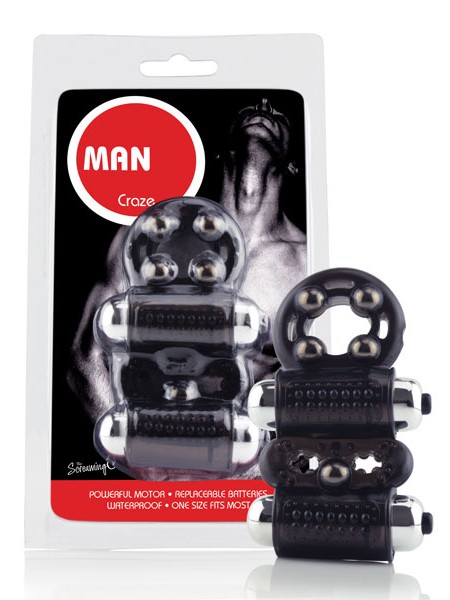 O Man Craze The Screaming O O Man Craze cock ring