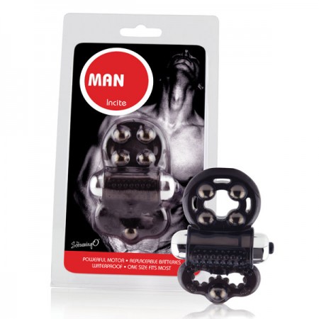 The Screaming O O Man Incite cock ring