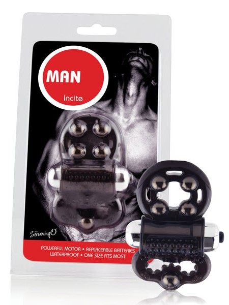 O Man Incite The Screaming O O Man Incite cock ring