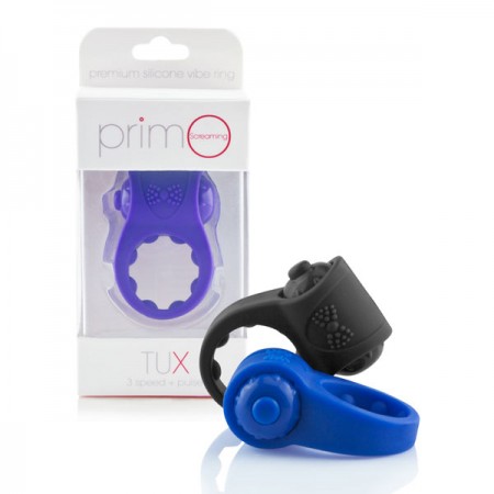 The Screaming O PrimO TUX Vibrating Ring