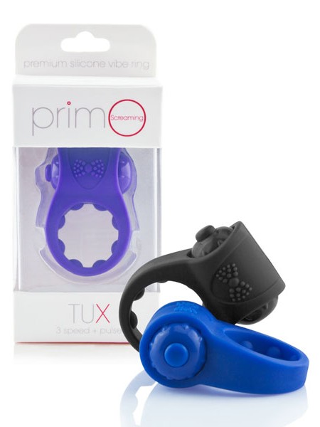 PrimO TUX The Screaming O PrimO TUX Vibrating Ring