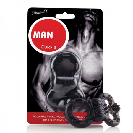 The Screaming O O Man Quickie Cock Ring
