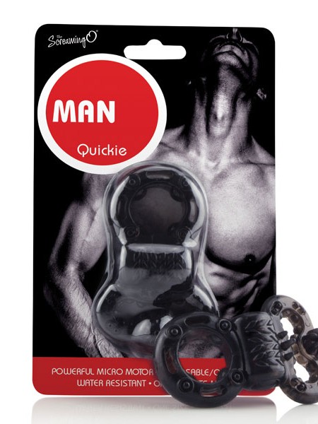 O Man Quickie The Screaming O O Man Quickie Cock Ring