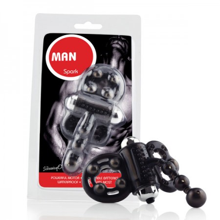 The Screaming O O Man Spark Cock Ring