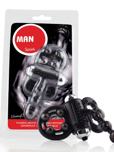 O Man Spark The Screaming O O Man Spark Cock Ring