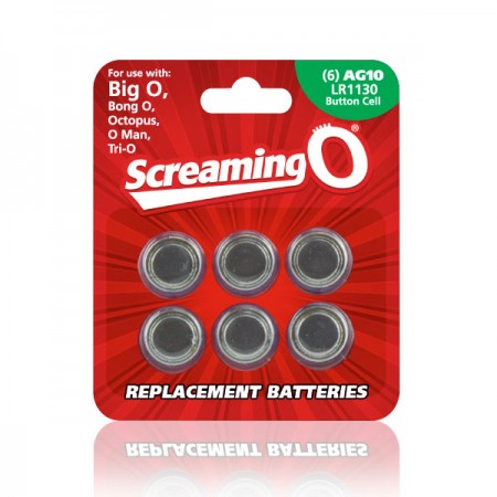 The Screaming O AG10 Batteries