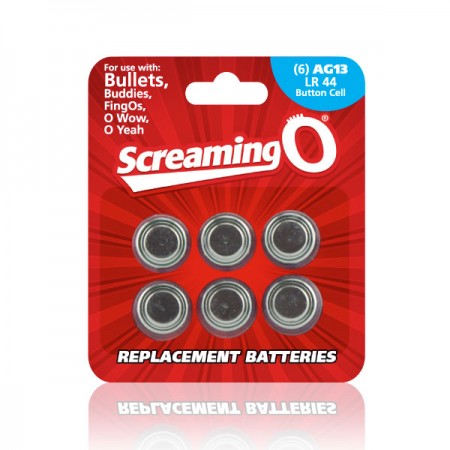 The Screaming O AG13 Batteries