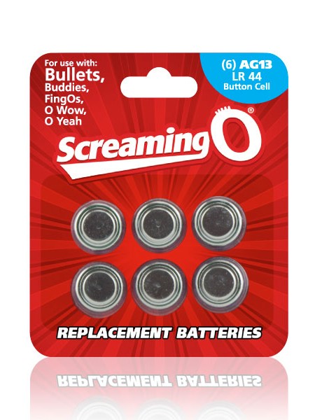 AG13 Batteries The Screaming O AG13 Batteries