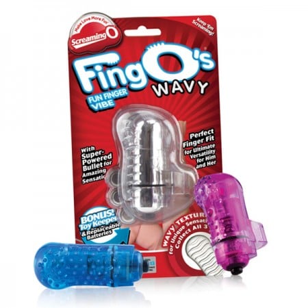 The Screaming O FingOs Finger Vibe