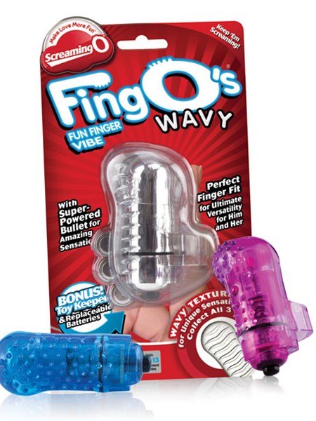 The Screaming O FingOs Finger Vibe
