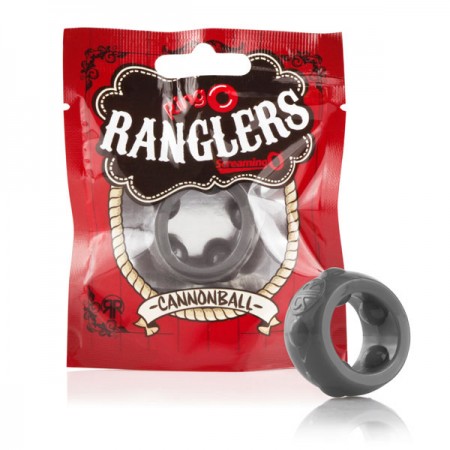 The Screaming O RingO Ranglers Cannonball erection ring