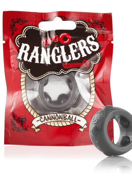 The Screaming O RingO Ranglers Cannonball erection ring
