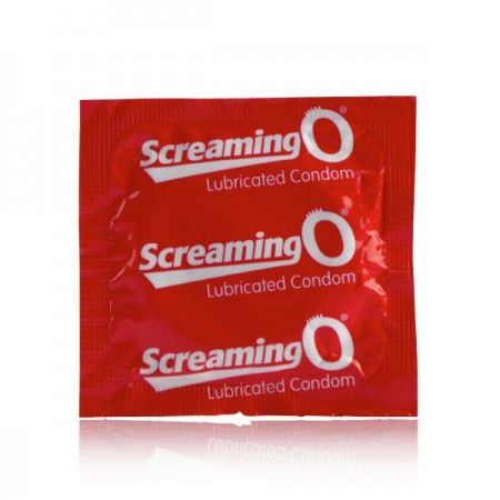 The Screaming O Latex Condom