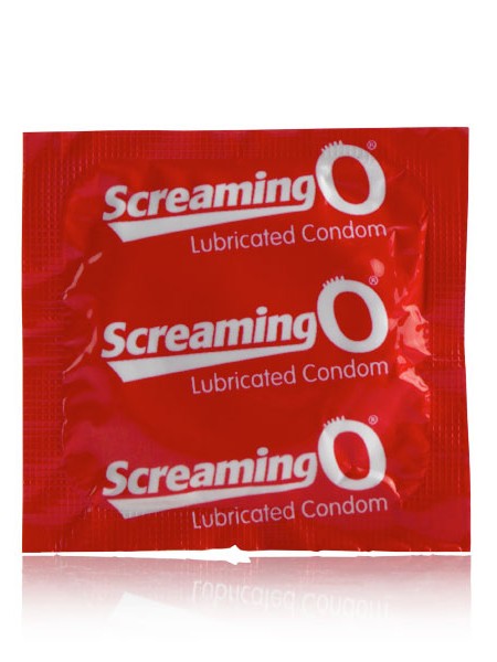 The Screaming O Latex Condom