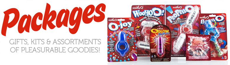 The Screaming O Sexy Gift Packs