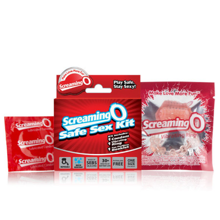 The Screaming O Safe Sex Kit