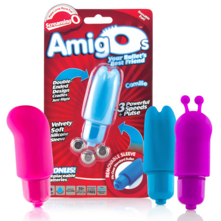 AmigOs Vibrating Bullet