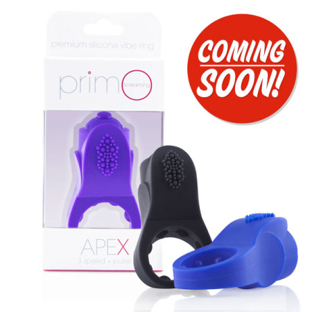 PrimO APEX 100% Silicone Vibrating Ring