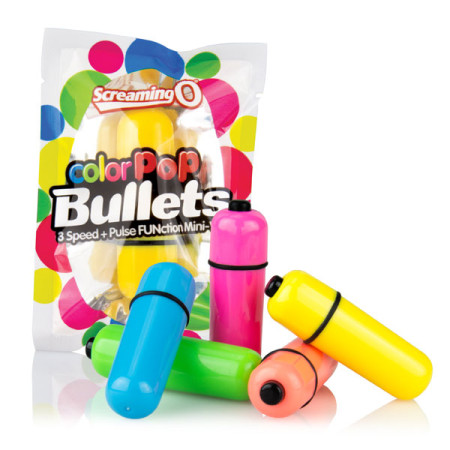 ColorPop Vibrating Bullets