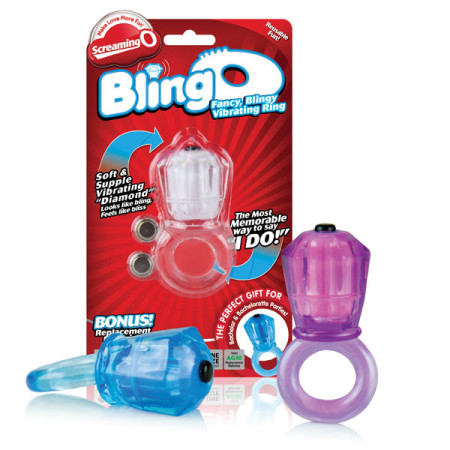BlingO Vibrating Ring