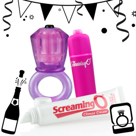 The Screaming O Bachelorette Party Gift