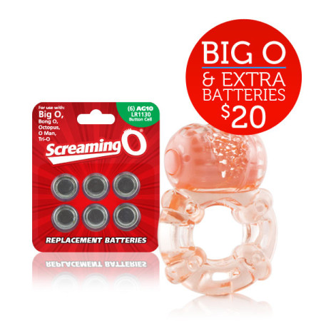 Big O & 6pk of batteries for only $20!