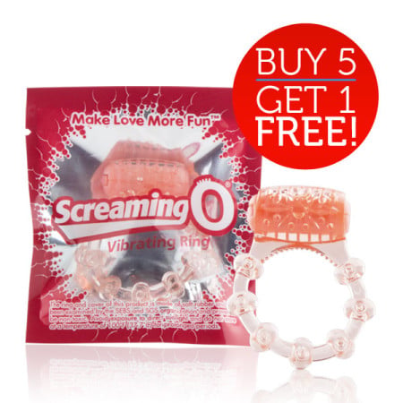 Buy 5 Screaming O's, and get 1 FREE!