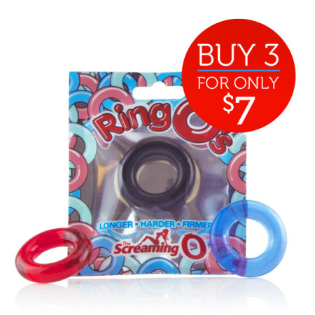 3 Packs of RingO's for only $7!